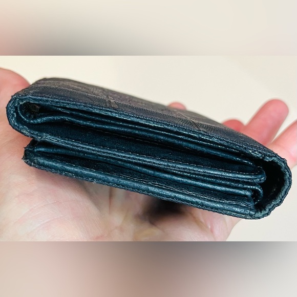 CHANEL—NYLON TRIFOLD WALLET—AUTHENTIC—GOOD CONDITION-CLASSIC & TIMELESS - Picture 13 of 16